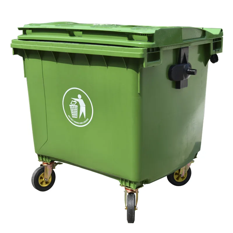 refuse bin