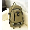 new item men's fashion travel canvas backpack multi-function computer bag outdoor sports bag laptop backpack