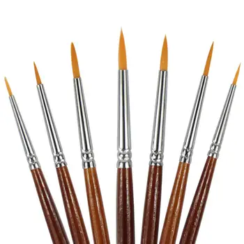 Transon 7pcs Artist Paint Brush Set For Sale - Buy Paint Brush,Artist Paint Brush,Artist Paint 