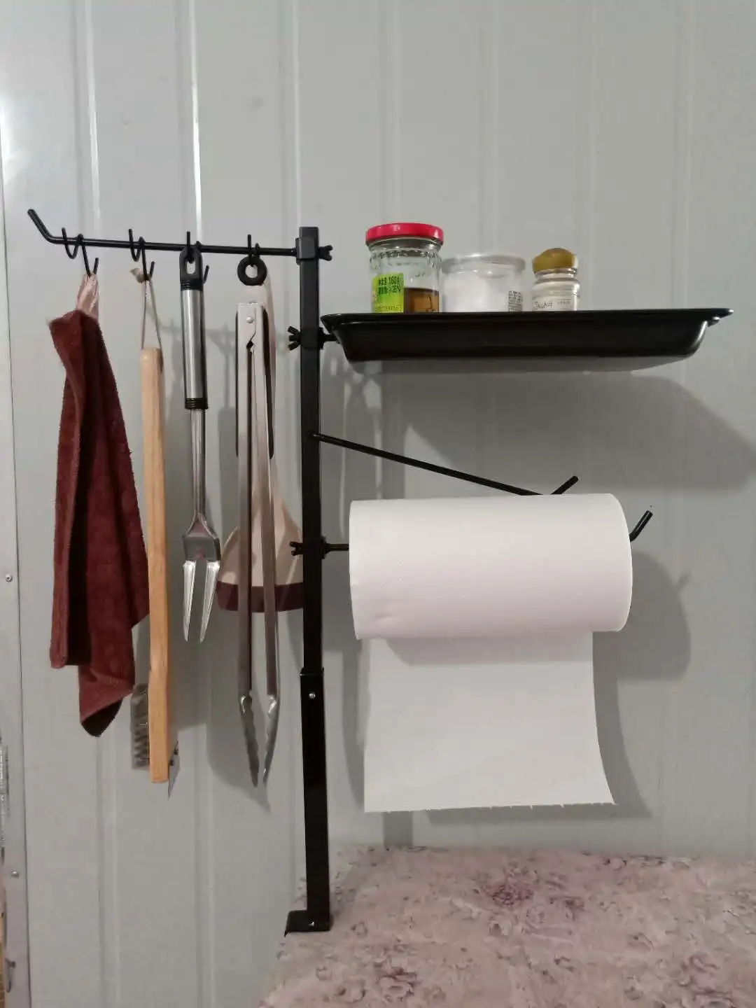 Bbq Accessory With Bbq Tool Set Buy Rotating Organizer,Bbq Tool Set