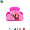 F&J brand children frozen cute hair claw clip headwear colors Plastic Hair clips claws for girls kids hair claw accessories