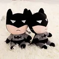 J G Chen Free Shipping 1pcs 18CM 2015 New Cartoon Batman Doll Plush Toys The Dark