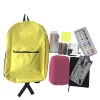 Back to School Value Pack Backpack Bundled with Stationery Set Spiral Notebook Pencil Crayon Ruler