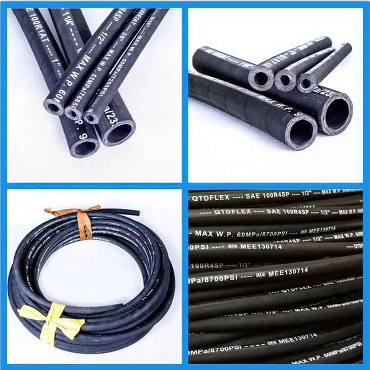 China Manufactured High Quality Sel Hydraulic Hose Made In Turkey Used For Oil Buy Sel