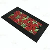 Hot sale Ningbo langwin Rubber Backed Non Brush Coir Mat / Welcome Door Mat