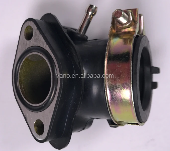 GY6 150cc scooter carburetor inlet intake manifold pipe for Chinese 4-stroke mopeds