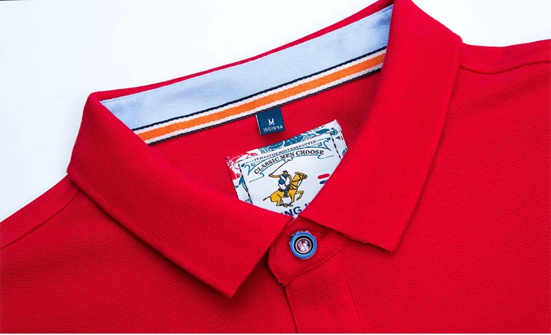 RDP Red Polo рубашка