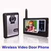 2.4Ghz 3.5" TFT LCD Wireless Video Door Phone With 2.0 MP Camera The Intercom System