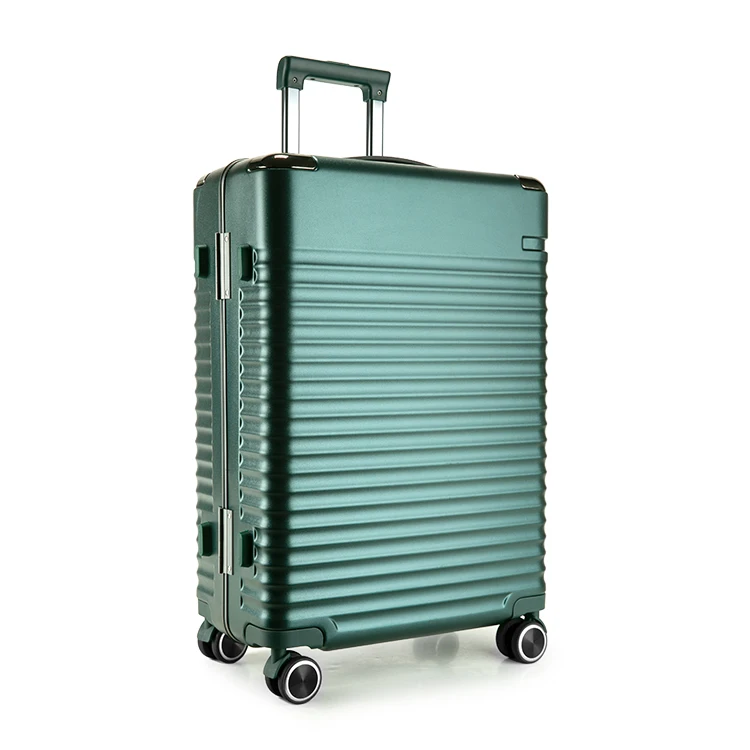 Custom Cabin 4 Wheels Trolley Carry-on Travelling Bags Abs Suitcase ...