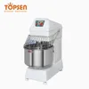 Commercial bread 220V electric 50kg double speed 120 litre spiral mixer