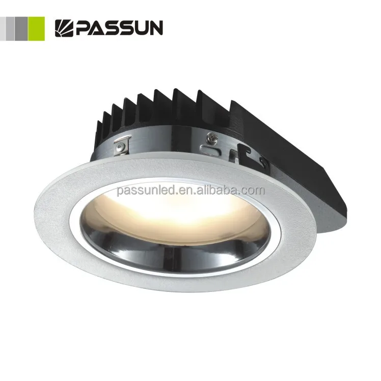 CE ROHS approved 21w led downlight led recessed commercial light