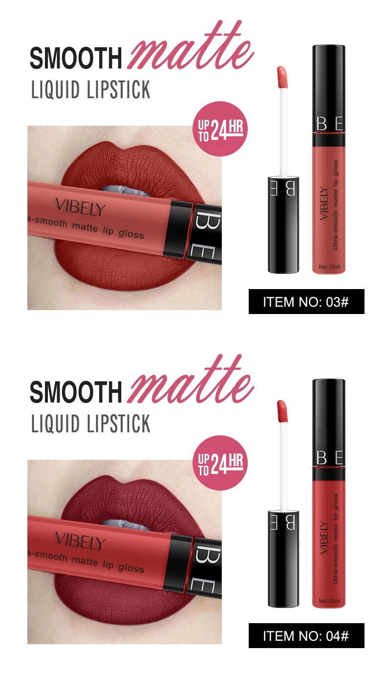 vibely lipstick