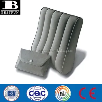 Custom Made Foldable Inflatable Backrest Pillow Beach Backrests