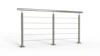 Stainless Steel balcony, Garden Cable Railings with 5 cables railing set / outdoor cable railing
