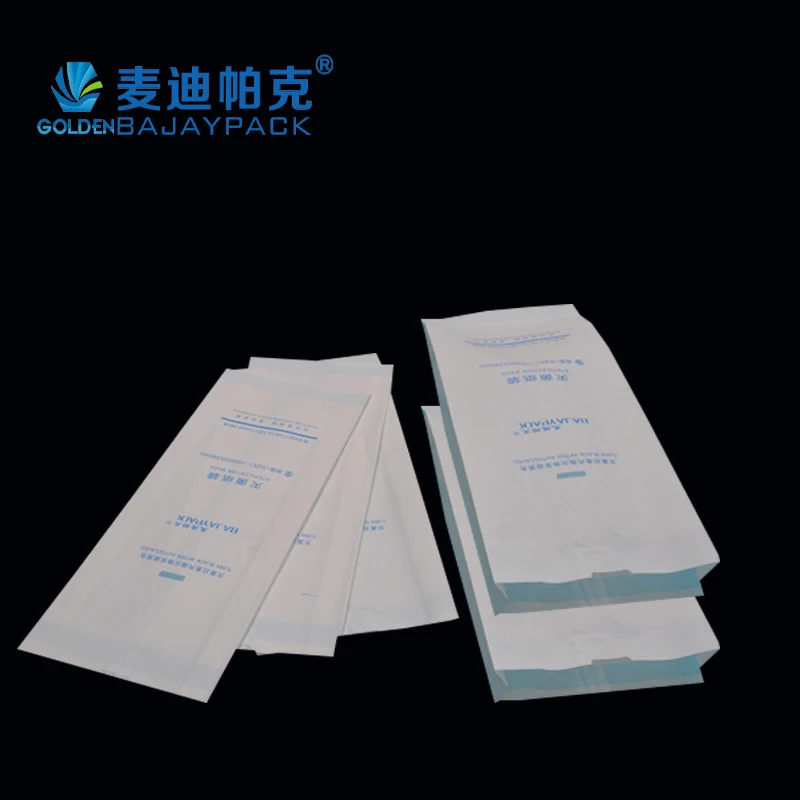 Medical Gusseted Autoclave Steriler Paper Bags For Factory Price - Buy ...