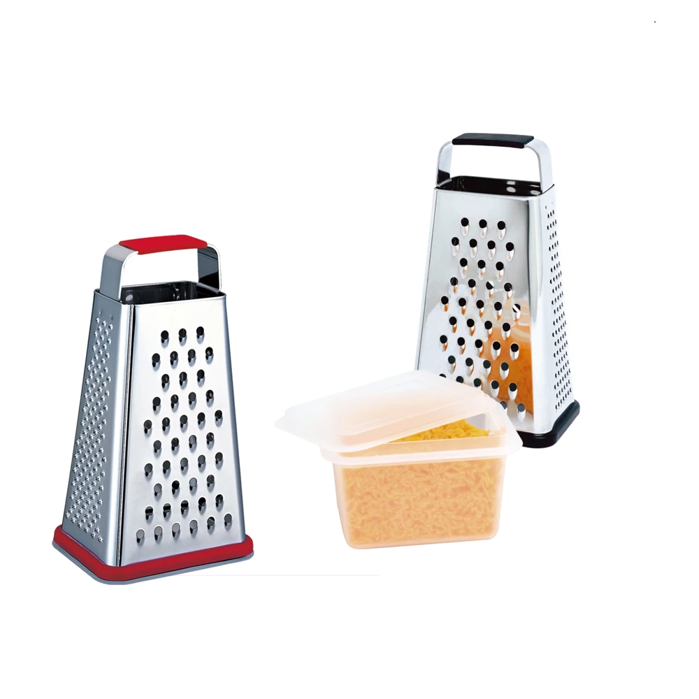 Narrow Body And Tube Handle Stainless Steel Electric Vegetable Graters