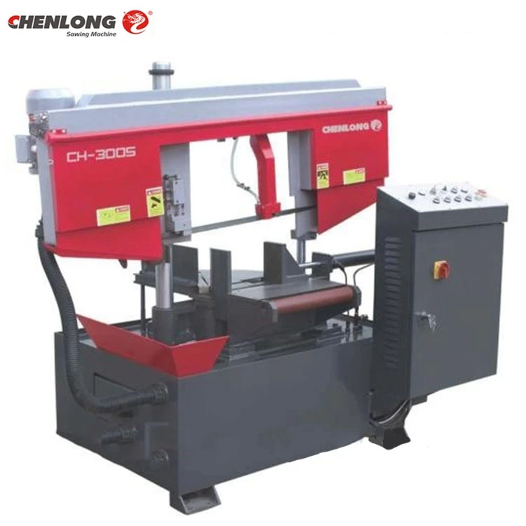 Chenlong Miter Band Sawing Machine Cutting Metal Buy Cutting Metal