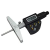 0-150mm digital depth micrometer electronic deep micrometer 6inch 0.001mm
