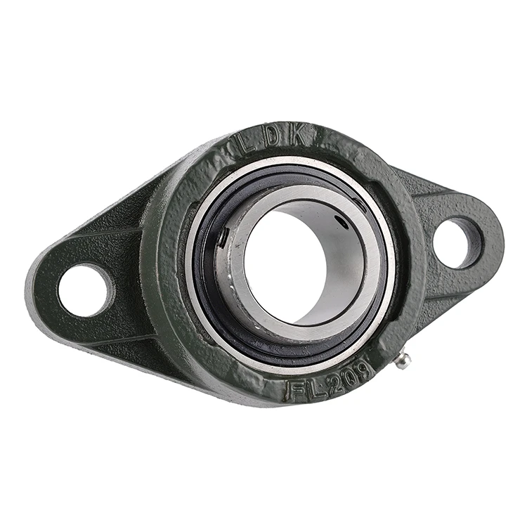 Mounted Bearings 20mm UCFL204 20 mm Flanged Cast Block 
