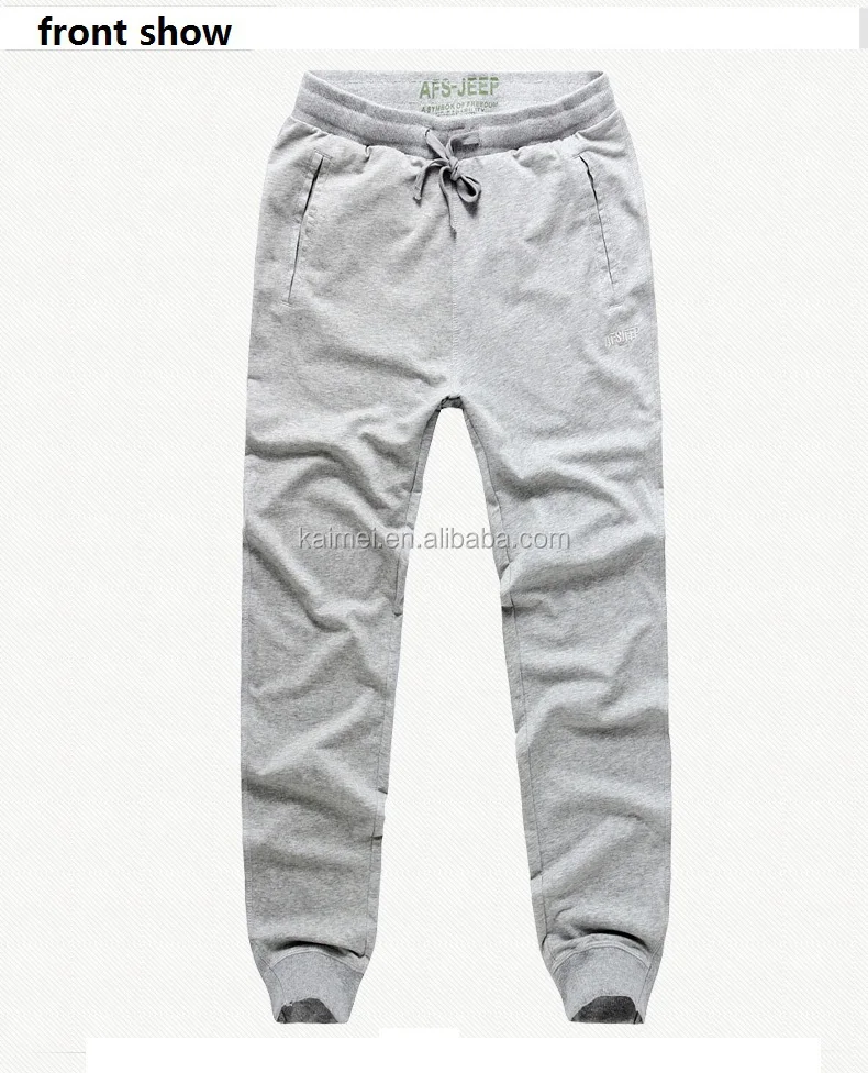 wholesale fleece joggers