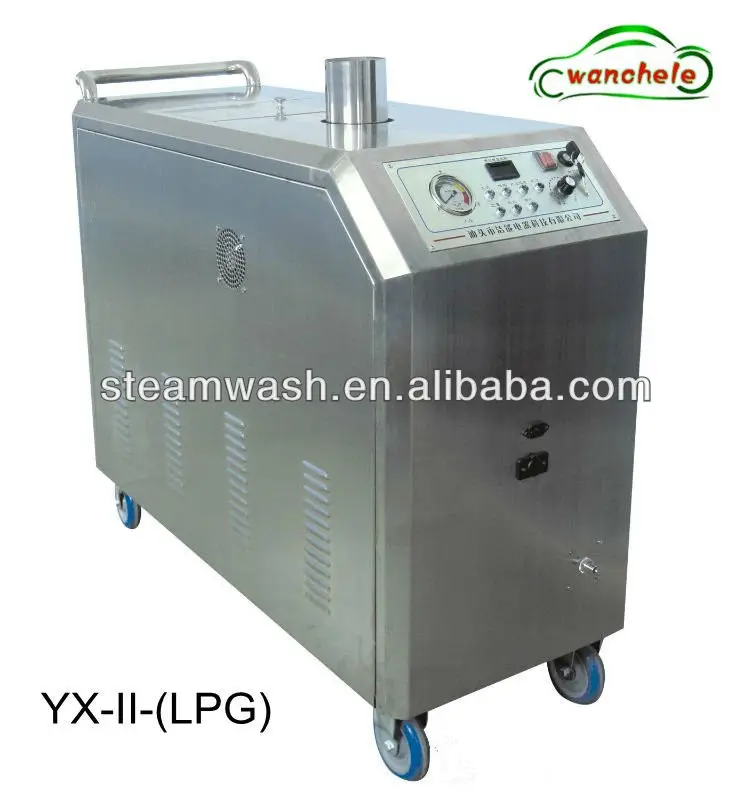 Lpg Washer | Mobile Steam Washing | Portable Steam Car Wash - Buy