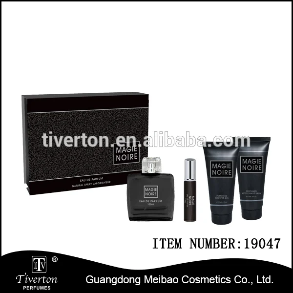 Customized Long Lasting Smell 4pcs Men Perfume Gift Set For Men Perfume
