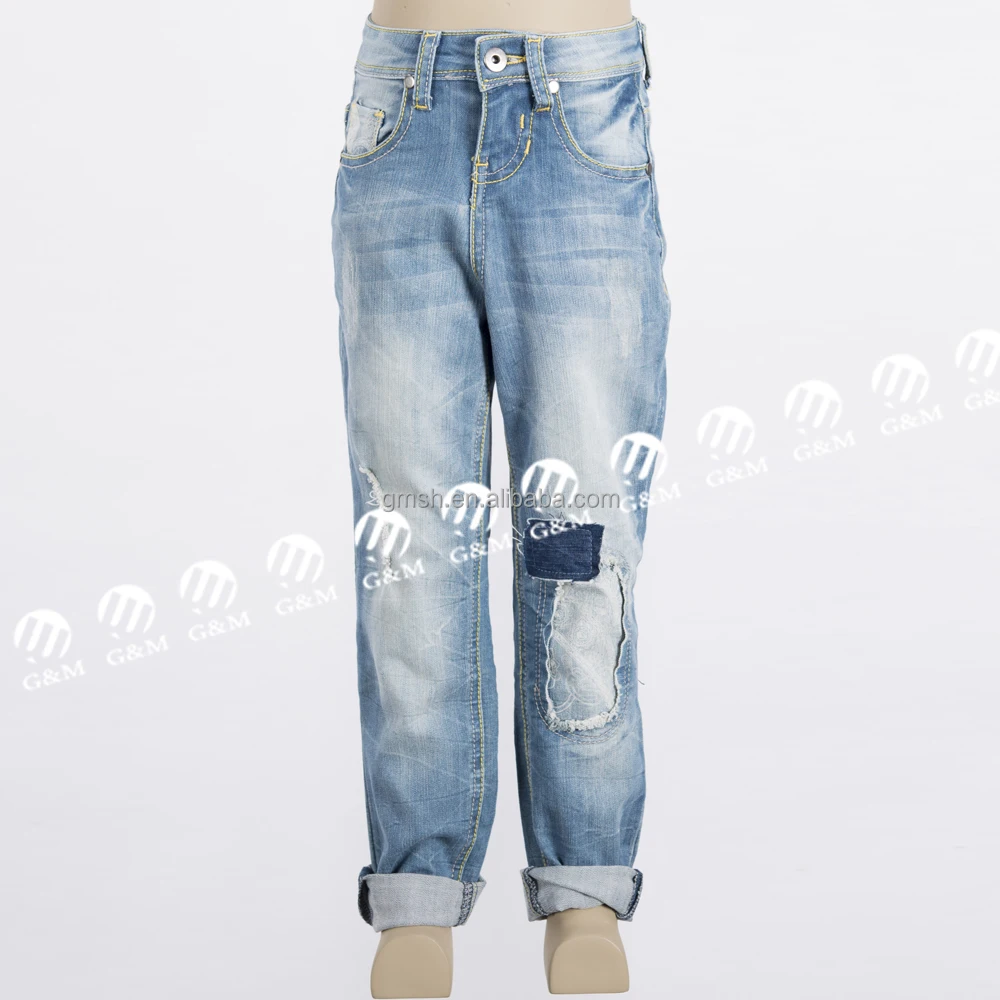 cut up jeans for boys