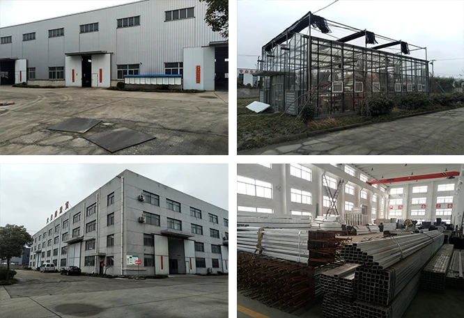 solar glass greenhouse