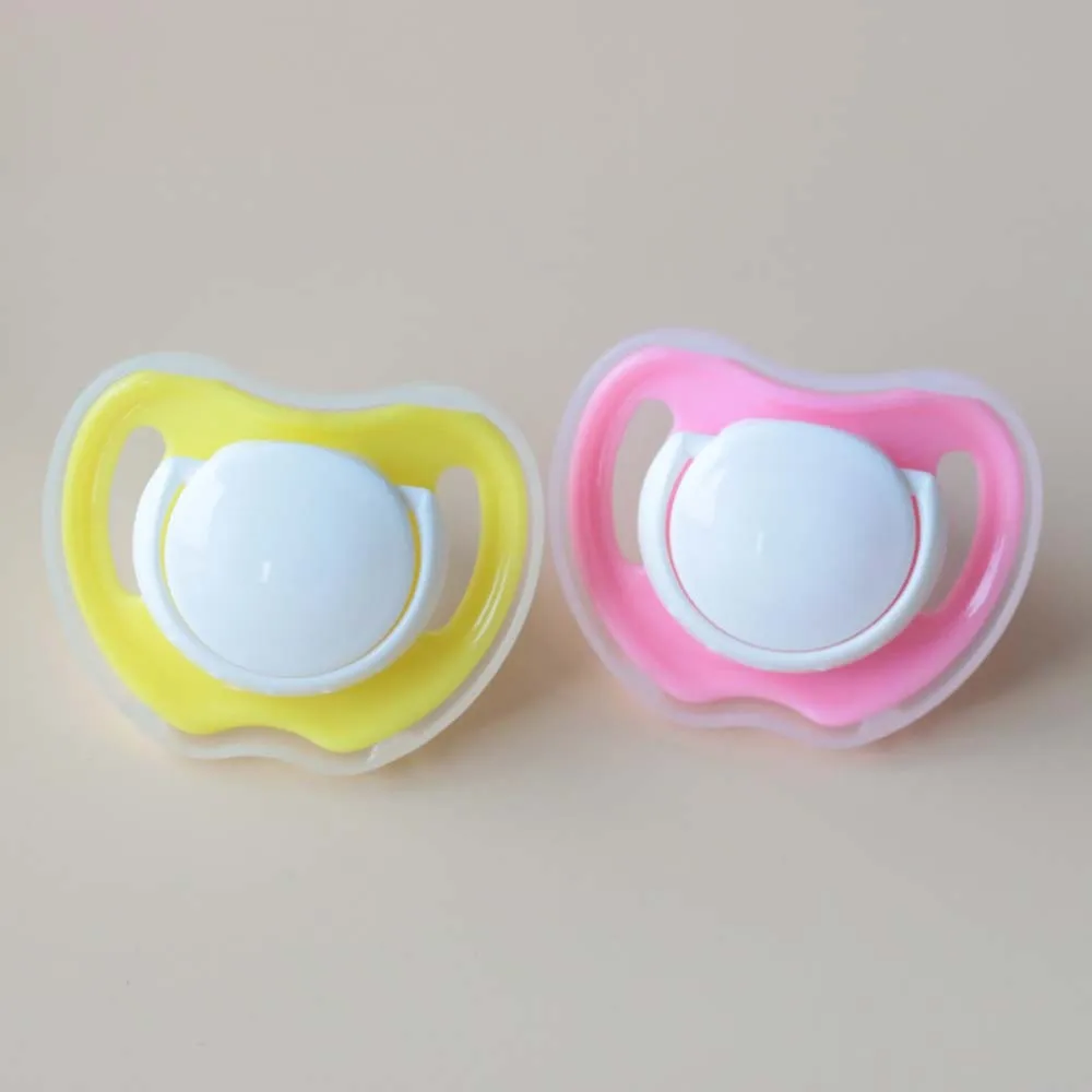 Molding Silicone Baby Pacifier Baby Pacifier With Cover Adult Baby