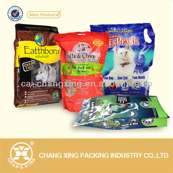 Popular Pet Food Bags/dog Food Bags,Cat Food Bag,Bird Food Bag With