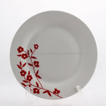 oriental ceramic plate personalized