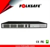 24 port PoE switch 2 combo network ethernet for small cctv camera rack