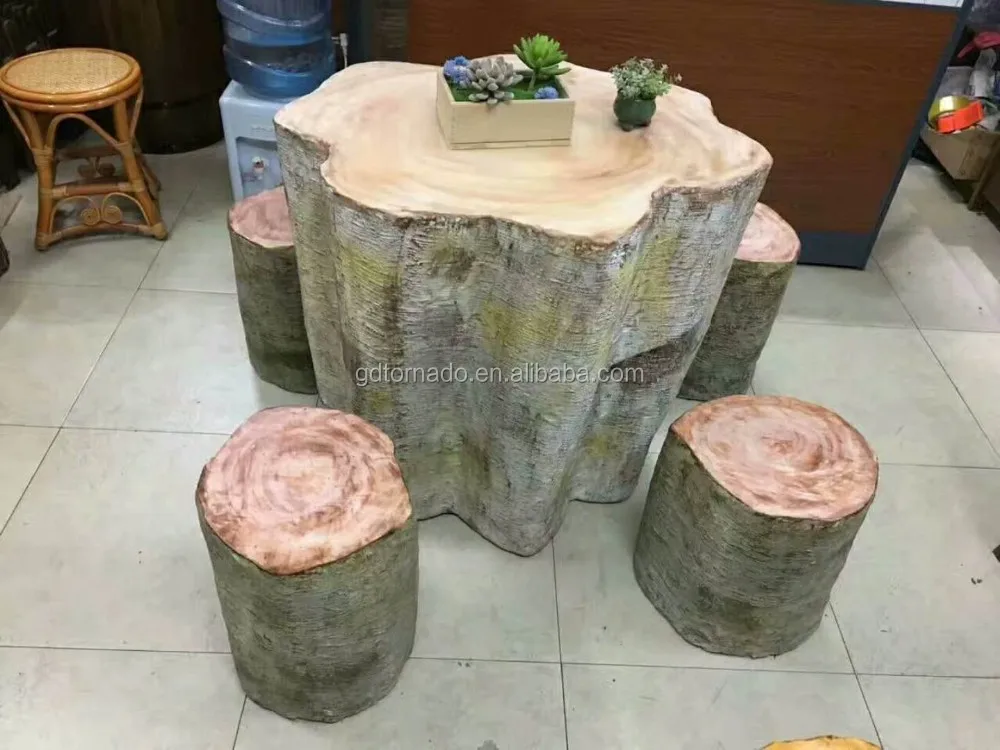 Real Touch Artificial Tree Trunk High Simulation Artificial Tree Stumps