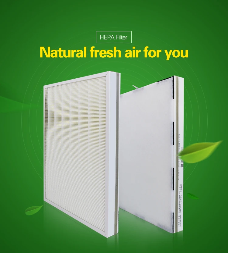 Factory Price High Efficiency Merv 13 Pm2.5 Air Filtration Compressed