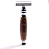 high quality bamboo handle shaving razor DE safety razor