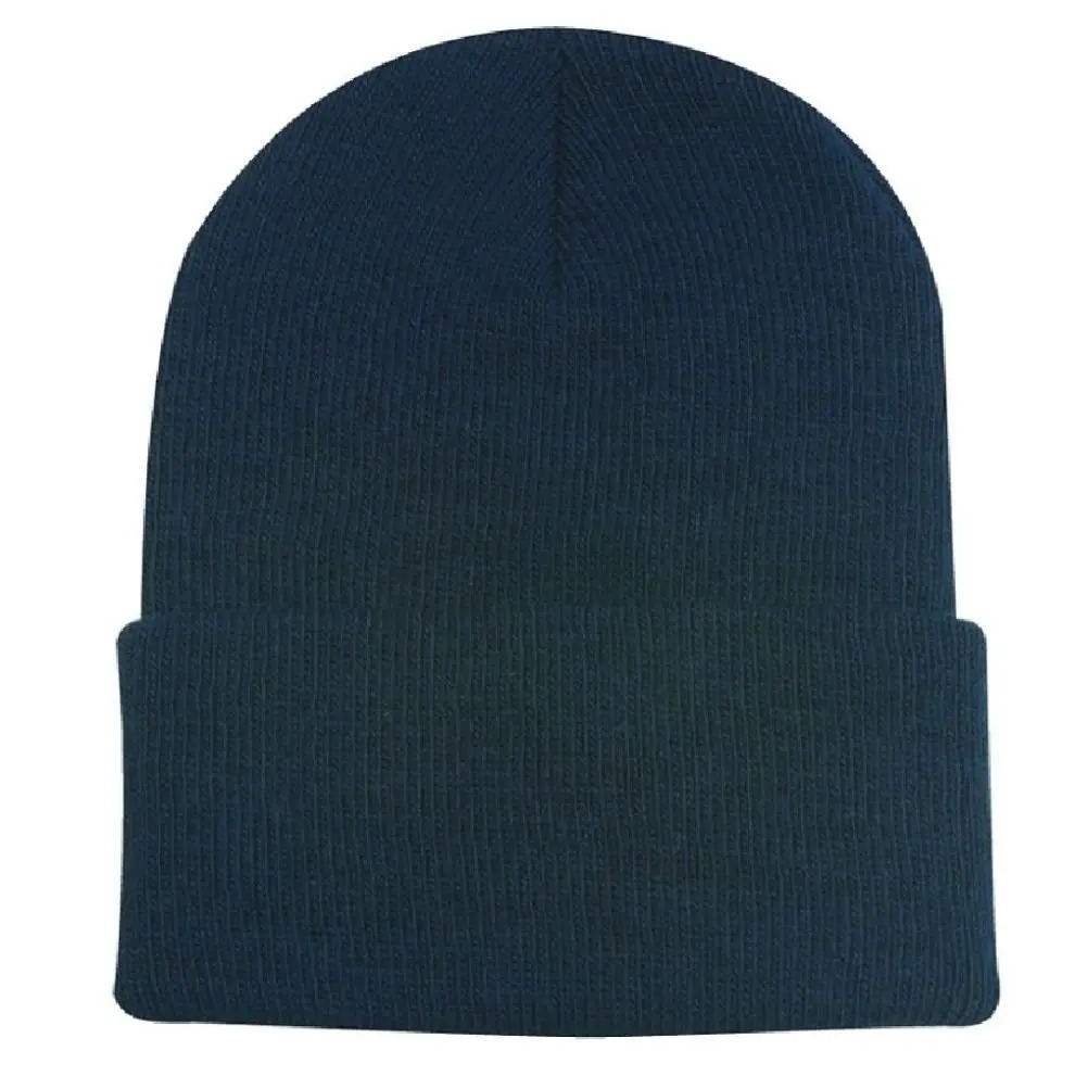 navy blue stocking cap