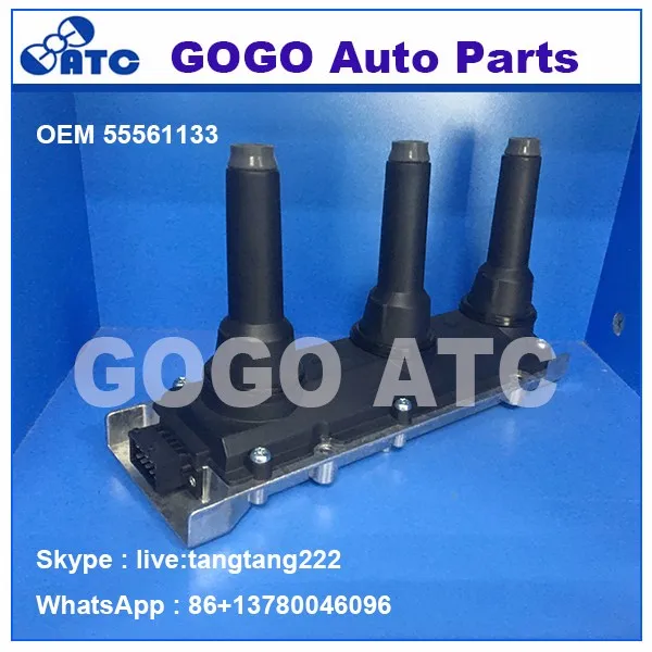 Ignition Coil Pack for SAAB 9-5 OEM 55561133,9178436