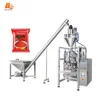 Automatic Condiment Black Pepper/Screw/Chili/Chilli Powder And Pouch Packaging Packing Machine For Masala