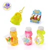 kids candy toys colorful dinosaur bubble water for wholesale