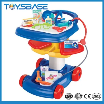 toy doctor trolley