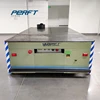 Boiler Factory Battery Operated transfer Trolley Railway Platform Material Transfer Table