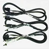 RCA 2-in-1 car radio plug autowire computer cables stereo audio 3.5 mm cable