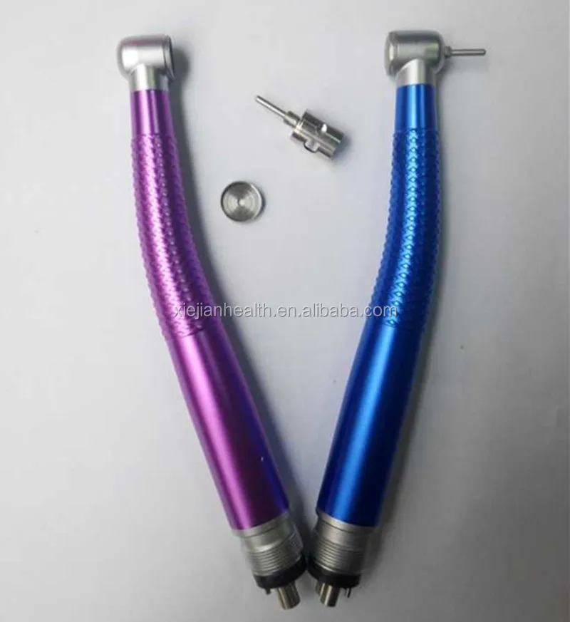 Lady Dentist Use Colorful Handpiece Buy Colorful Handpiece,Dentist