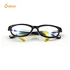 Top Selling kids optical frame colorful Soft Silicone Rubber glasses frame Wholesale on Stock K-8843