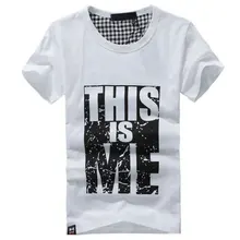 Pánske tričko „THIS IS ME“ z Aliexpress