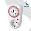 SAIP/SAIPWELL Factory Wholesale German Plug Mechanical Timer, Small Electrical Timer