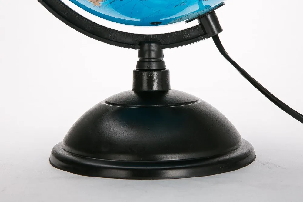 Wholesale 8 Inch (20cm) Plastic Pvc Globe With Lamp Globe Lighting