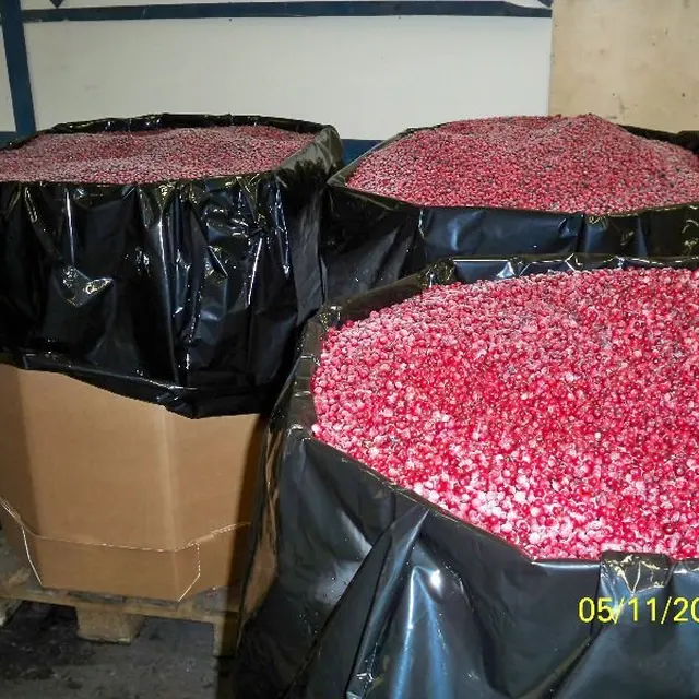 lingonberries, blueberries