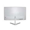 Stock ultra thin white internet cafe display 24 23.6 inch gaming computer monitor curved 1800R