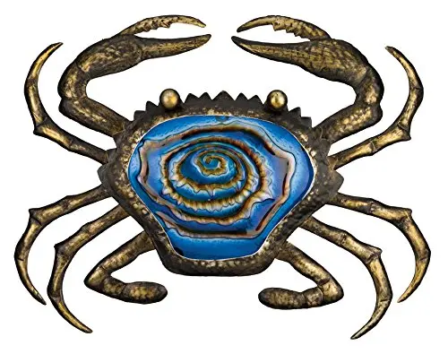 Regal Art & Gift Bronze Crab Wall Decor, 20-Inch. 